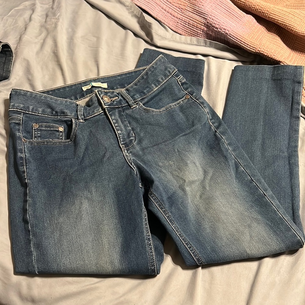 Lee’s Rider Jeans - MidRise Skinny - Size 6